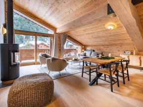 Appartement avec balcon, poêle à bois, parking - 6 pers. - FR-1-355-213 Saint-Pierre-D'albigny
